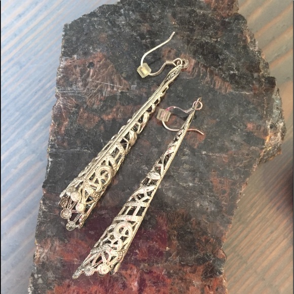 Sparkling Light Cone Earrings - Picture 1 of 2